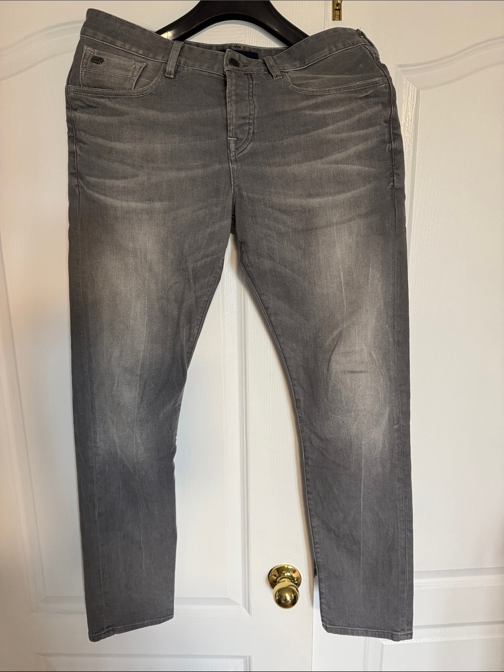 Scotch and Soda Men's Jeans in Washed Grey - Ralston 32x32